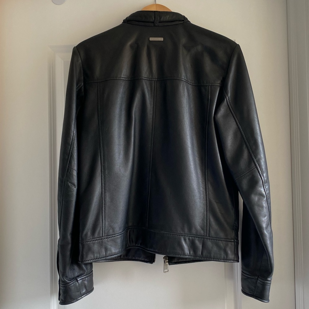 Guess Leather Jacket - Picture 2 of 8